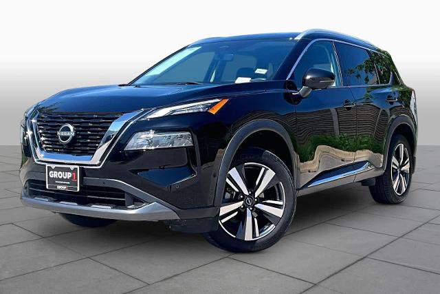 Certified 2023 Nissan Rogue SL w/ SL Premium Package