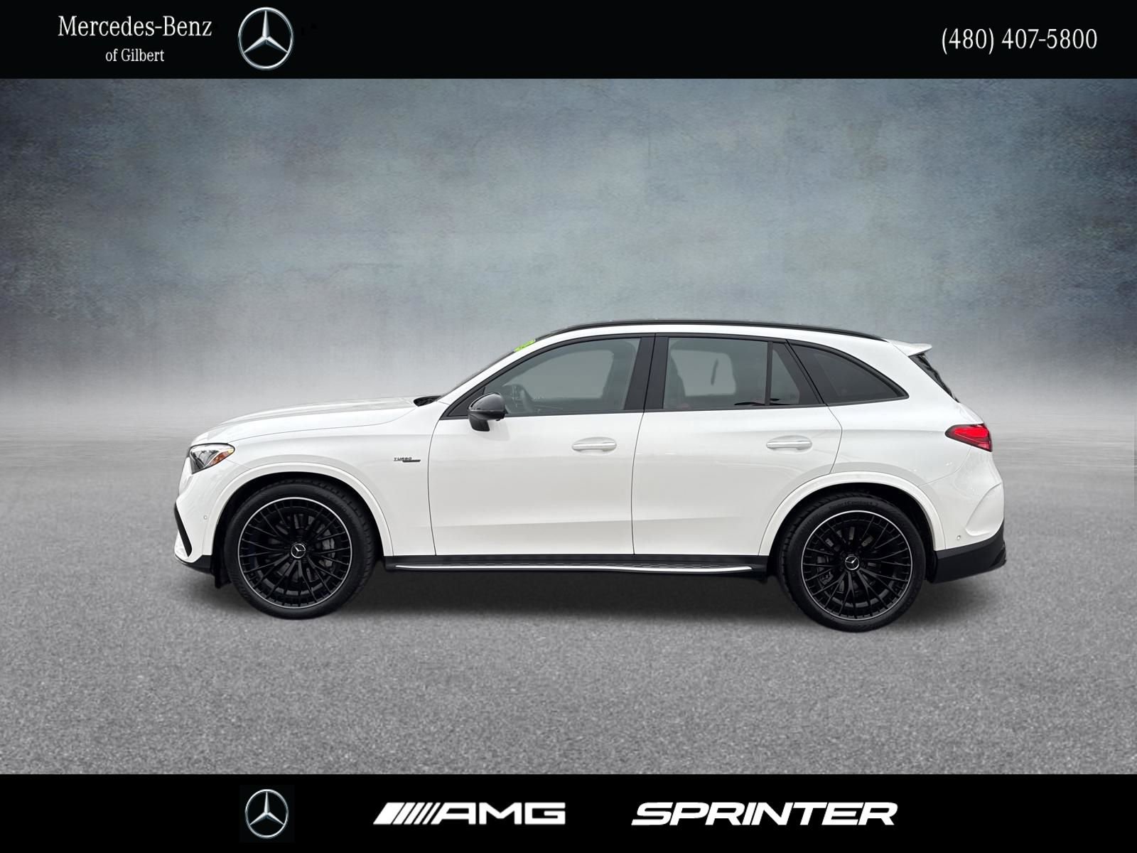 Used 2024 Mercedes-Benz GLC 43 AMG 4MATIC image 2