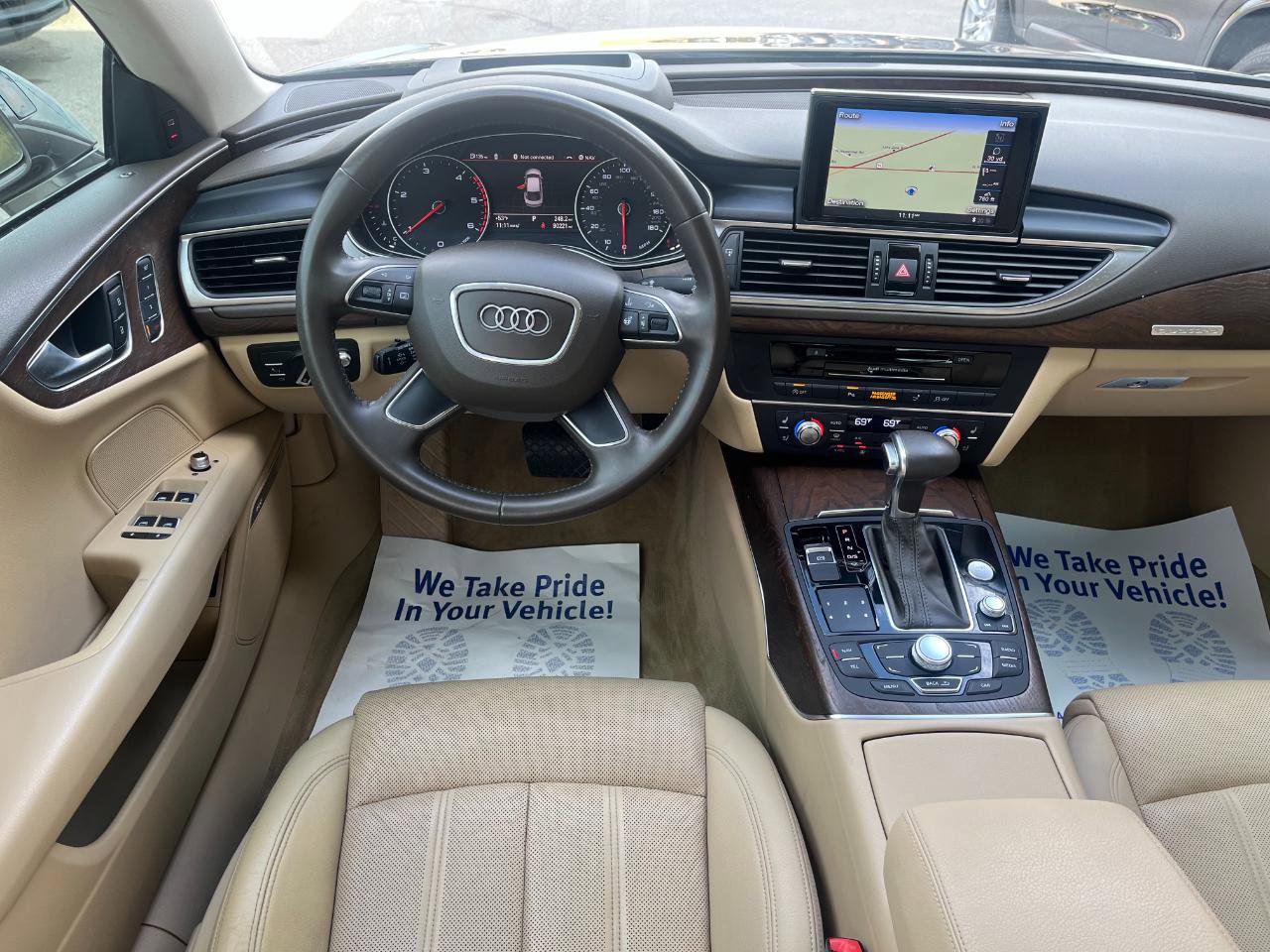 Used 2014 Audi A7 TDI Prestige w/ Prestige Package AWD/4WD image 14