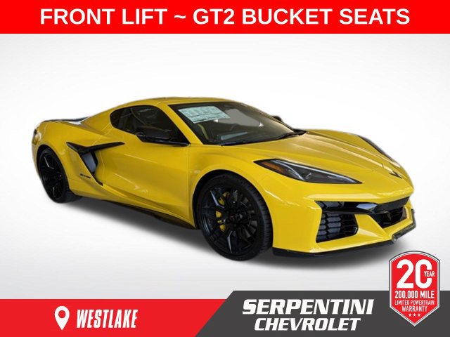 New 2027 Chevrolet Corvette Z06 w/ Stealth Interior Trim Package RWD image 1