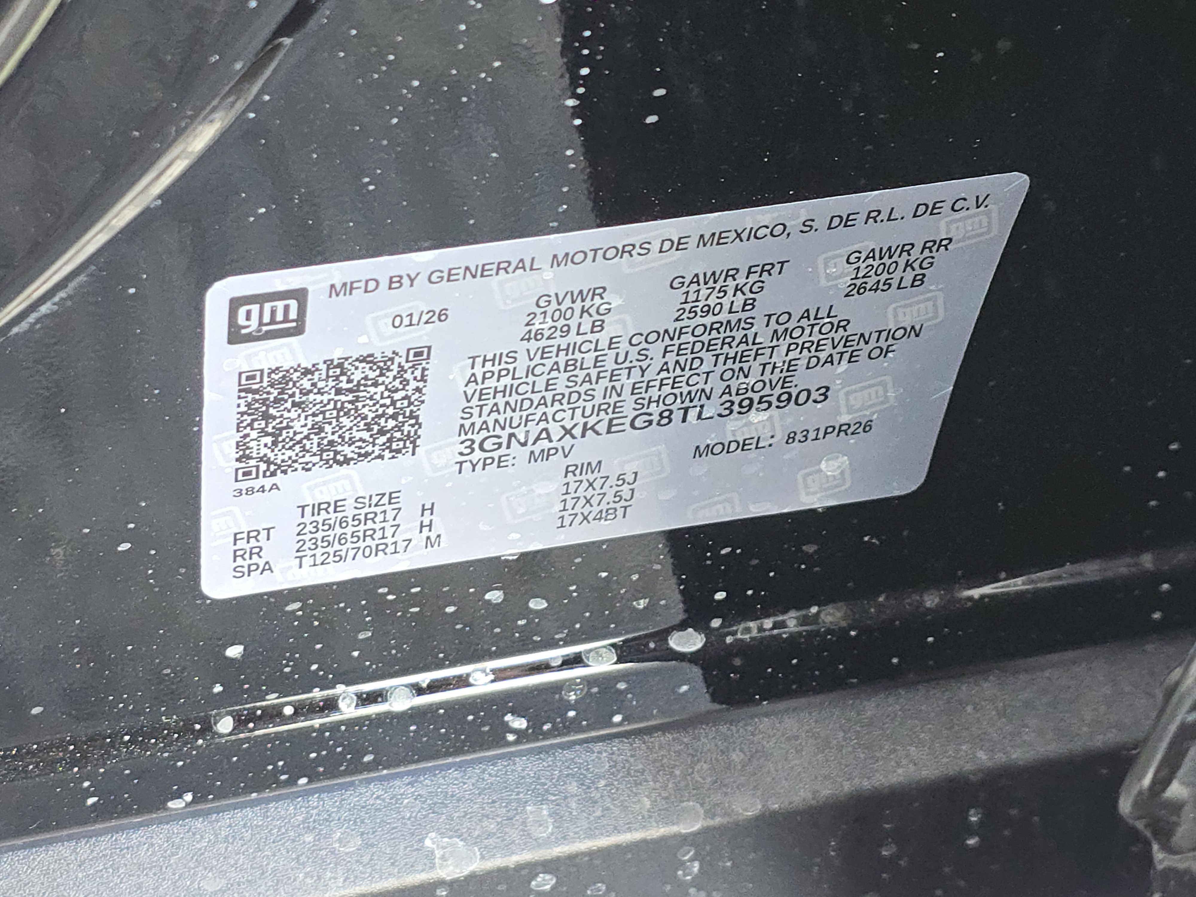 New 2026 Chevrolet Equinox ACTIV image 29