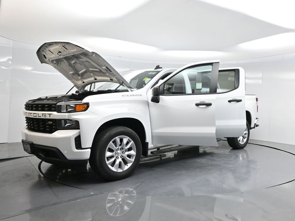 Used 2022 Chevrolet Silverado 1500 Custom image 36