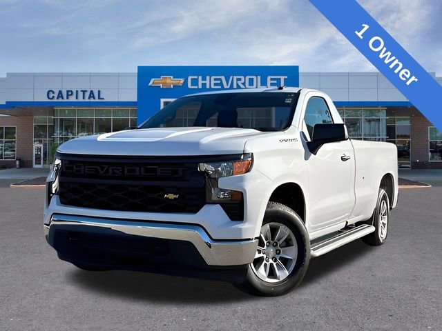 Used 2024 Chevrolet Silverado 1500 W/T w/ WT Fleet Convenience Package