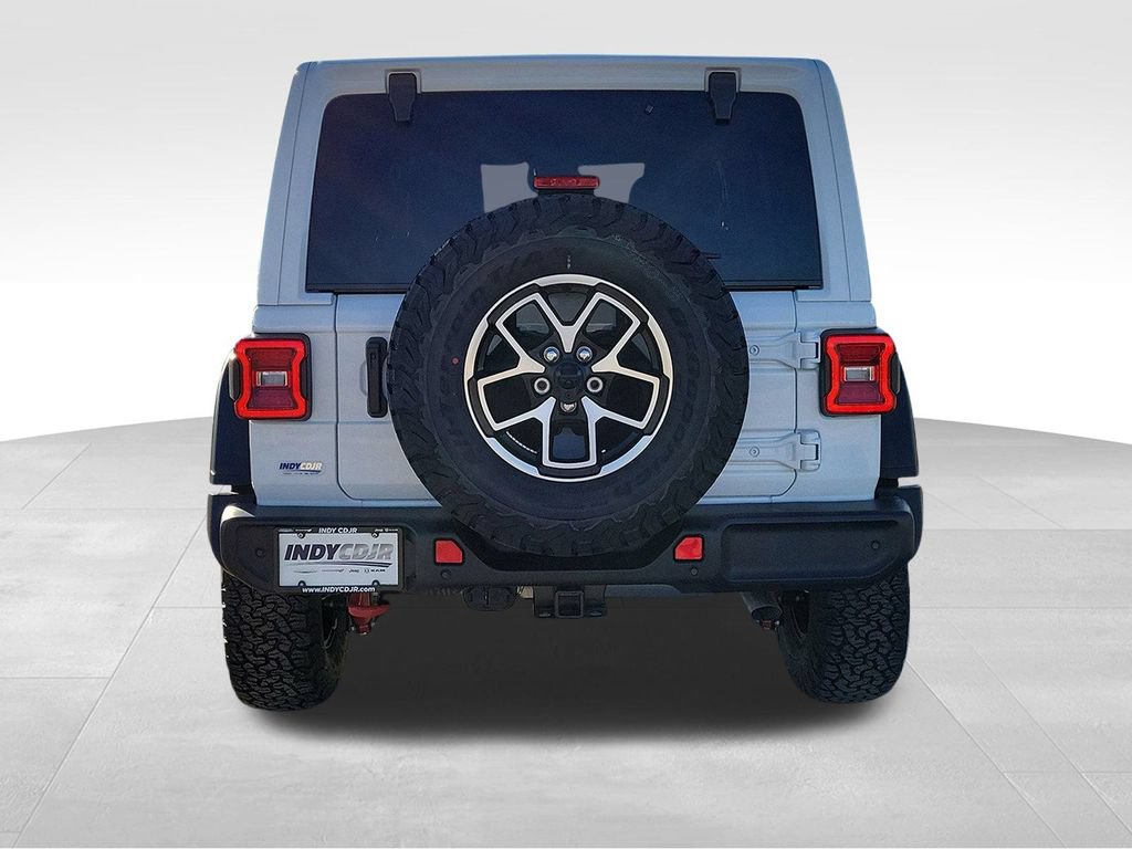New 2026 Jeep Wrangler Unlimited Rubicon w/ Safety Group AWD/4WD image 5