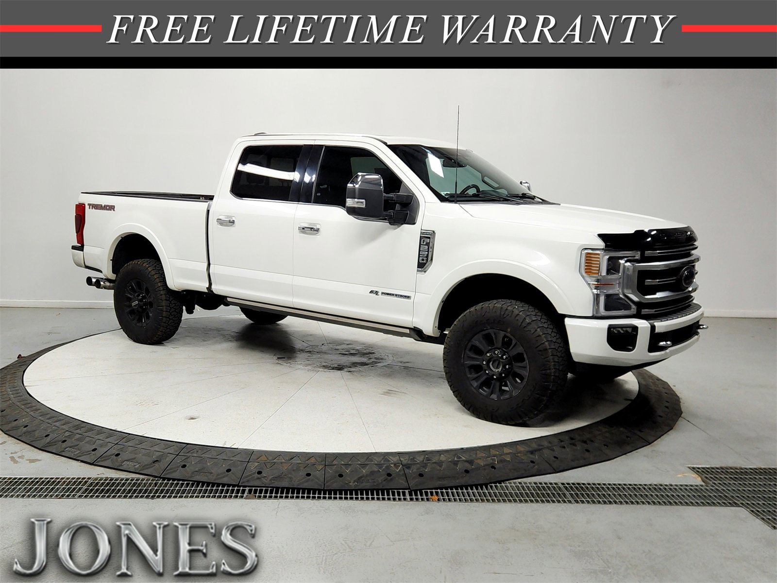 Used 2021 Ford F250 Platinum w/ Tremor Off-Road Package