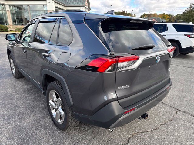 Used 2021 Toyota RAV4 Limited w/ Limited Grade Weather Package AWD/4WD image 2