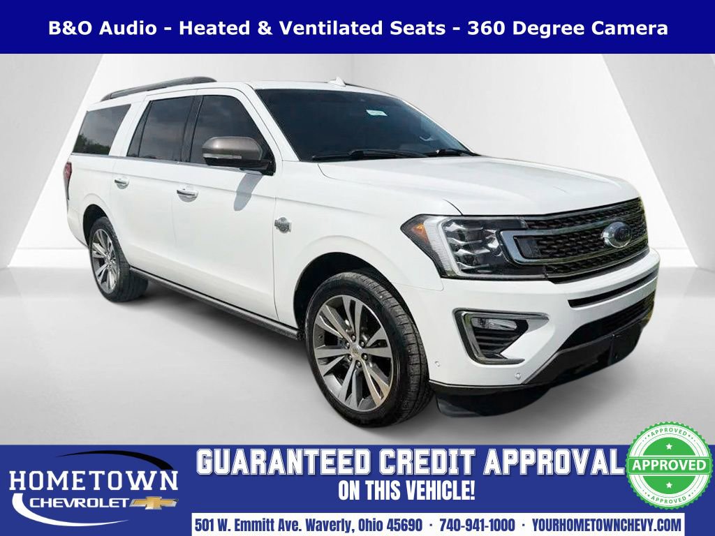 Used 2020 Ford Expedition Max King Ranch