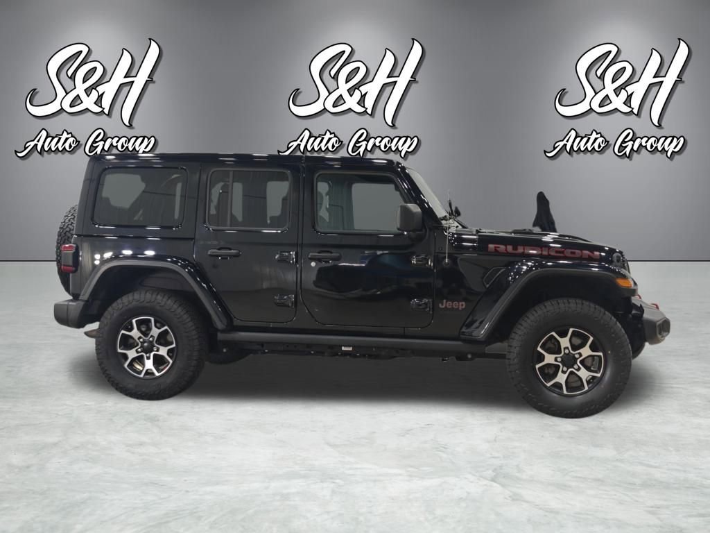 Used 2021 Jeep Wrangler Unlimited Rubicon w/ Dual Top Group image 22