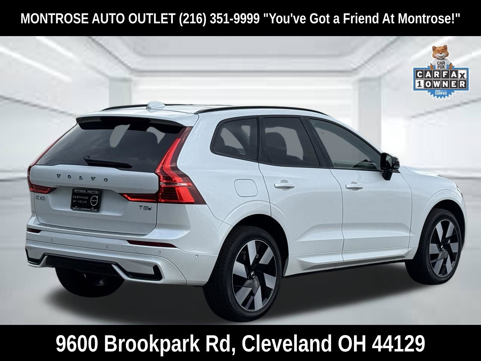 New 2025 Volvo XC60 T8 Plus w/ Protection Package Premier AWD/4WD image 5