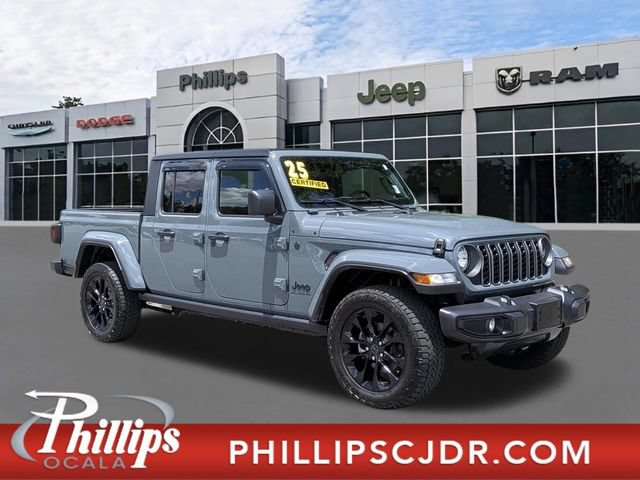 Certified 2025 Jeep Gladiator Sport