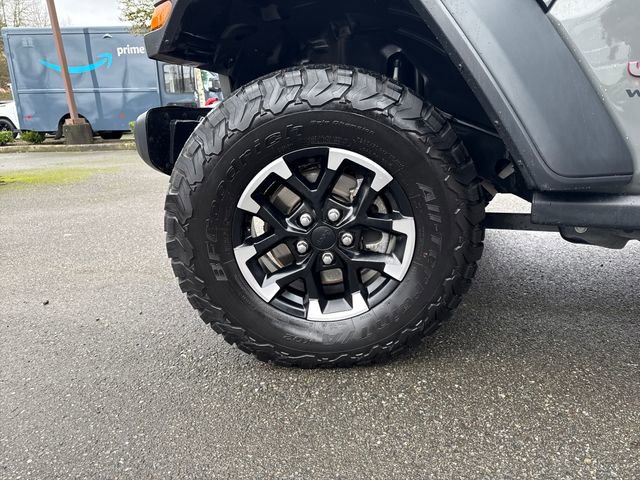 Used 2020 Jeep Wrangler Unlimited Rubicon w/ Advanced Safety Group image 28