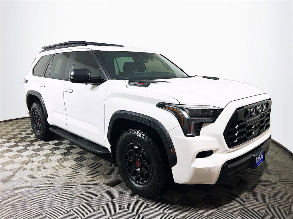 Certified 2024 Toyota Sequoia TRD Pro
