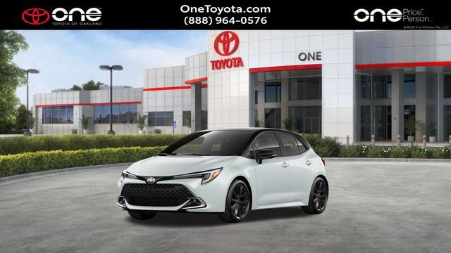 New 2026 Toyota Corolla XSE FWD image 2