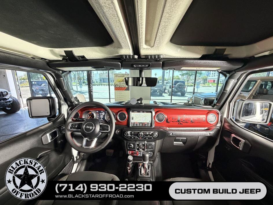 Used 2023 Jeep Gladiator Rubicon w/ Trailer Tow Package AWD/4WD image 20