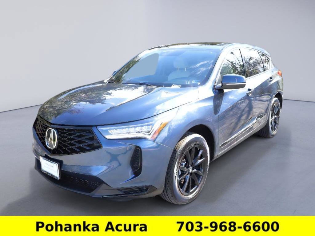 Certified 2025 Acura RDX SH-AWD image 3
