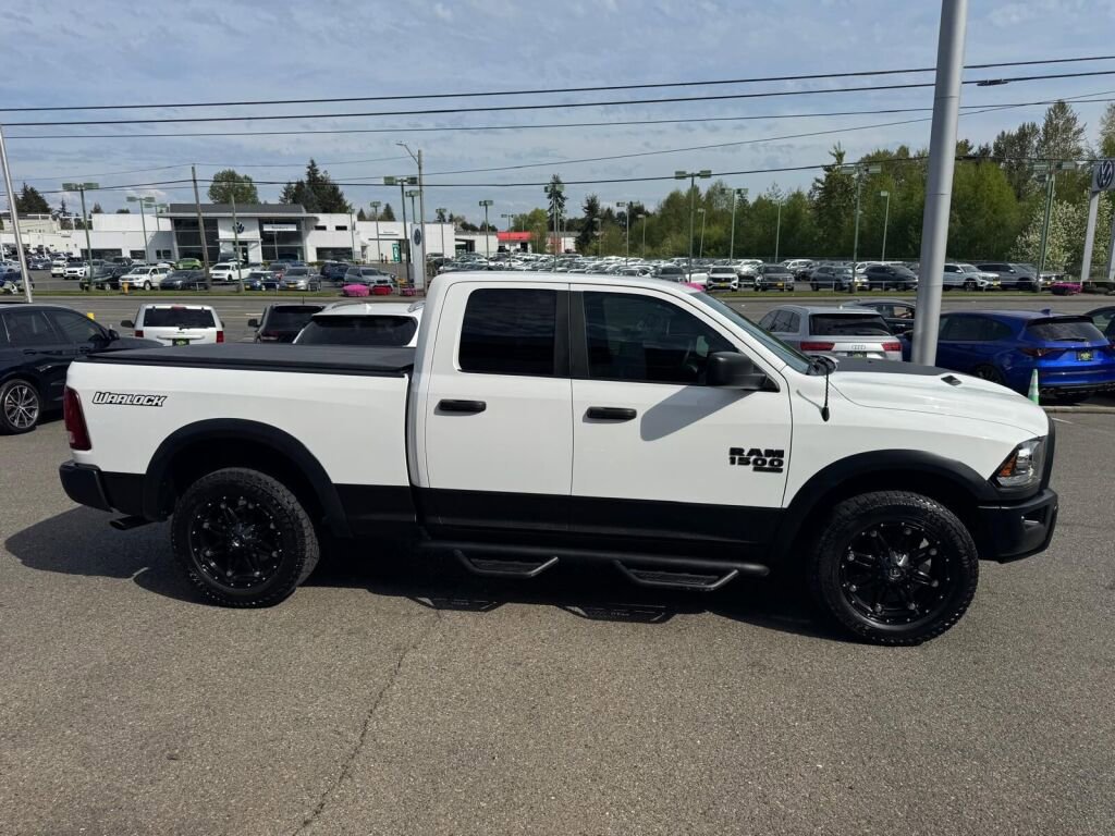 Used 2021 RAM 1500 Classic Warlock w/ Electronics Group AWD/4WD image 6