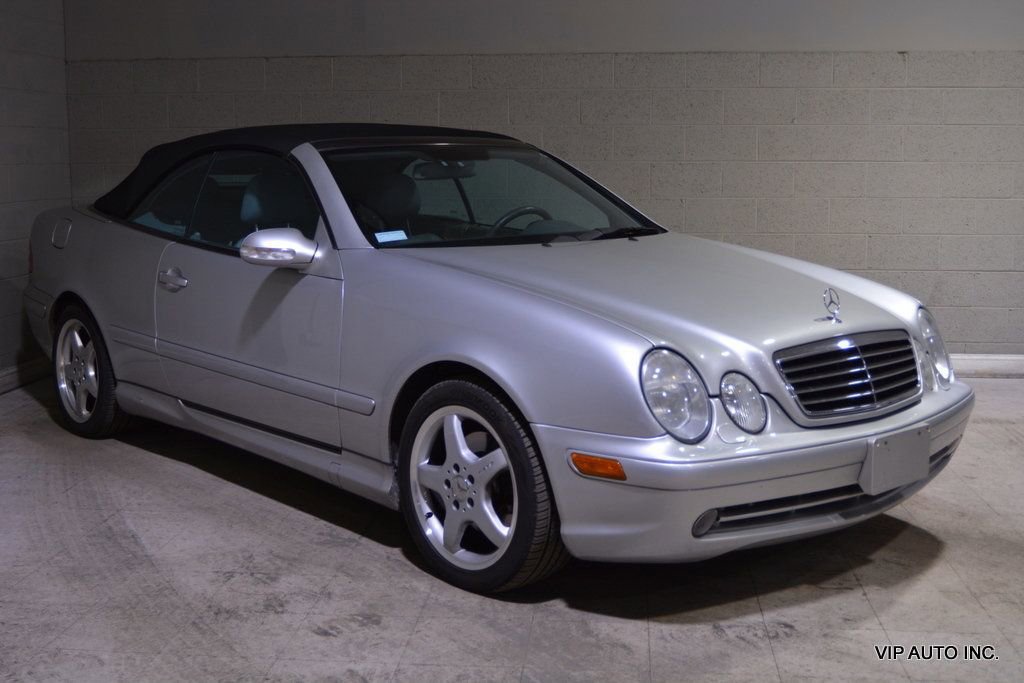 Used 2002 Mercedes-Benz CLK 430 Cabriolet