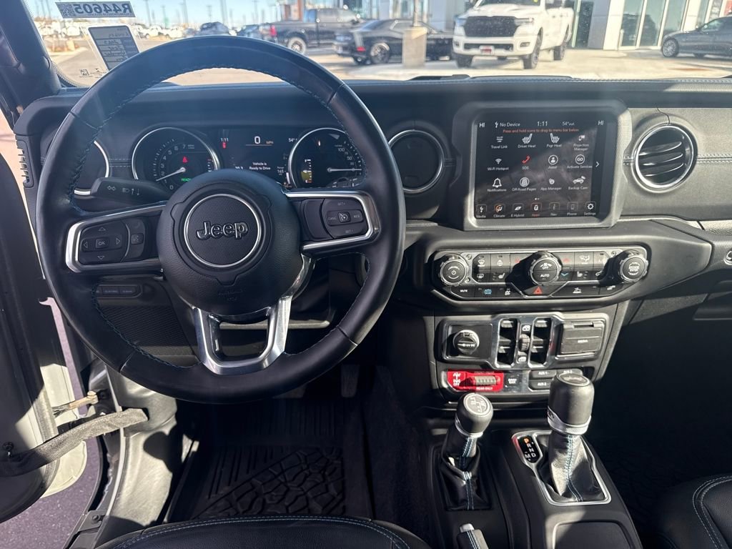 Used 2023 Jeep Wrangler Unlimited Rubicon 4xe w/ Cold Weather Group image 11