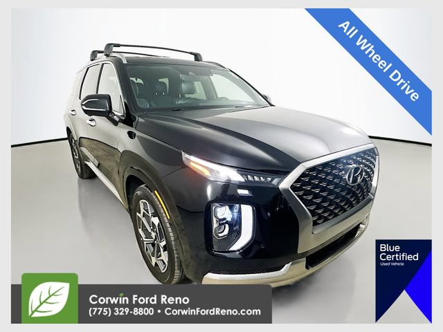 Used 2022 Hyundai Palisade Calligraphy w/ Winter Package