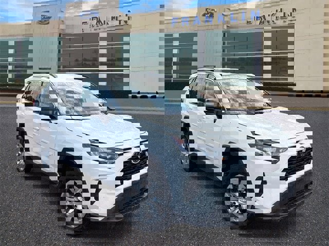 Used 2021 Toyota RAV4 LE