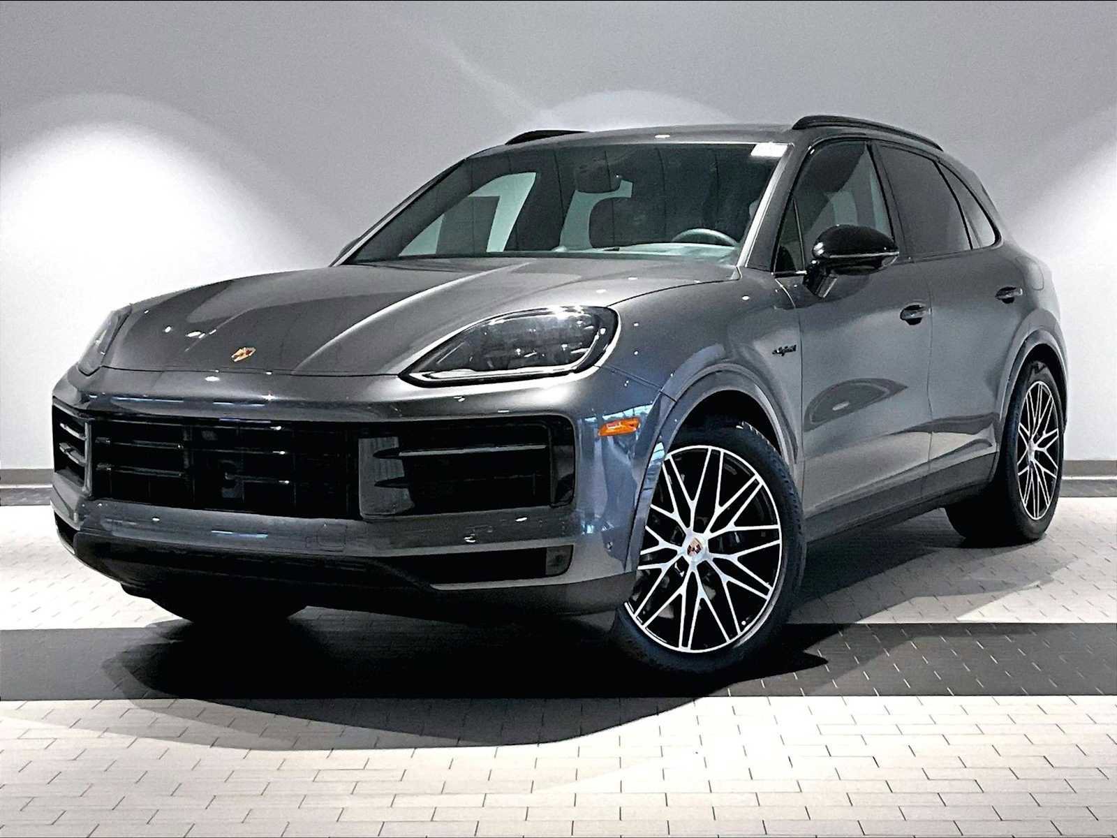 New 2026 Porsche Cayenne E-Hybrid image 1
