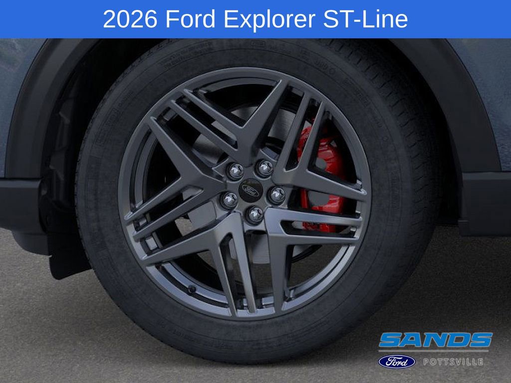 New 2026 Ford Explorer ST-Line w/ ST-Line Street Pack AWD/4WD image 19