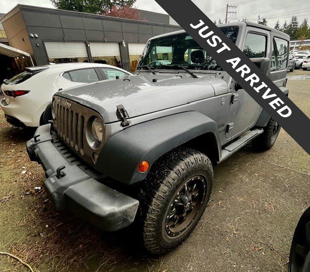 Used 2015 Jeep Wrangler Sport w/ Quick Order Package 24S image 1