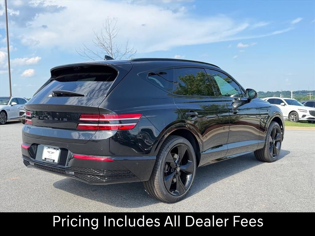 New 2026 Genesis GV80 3.5T Prestige AWD/4WD image 3