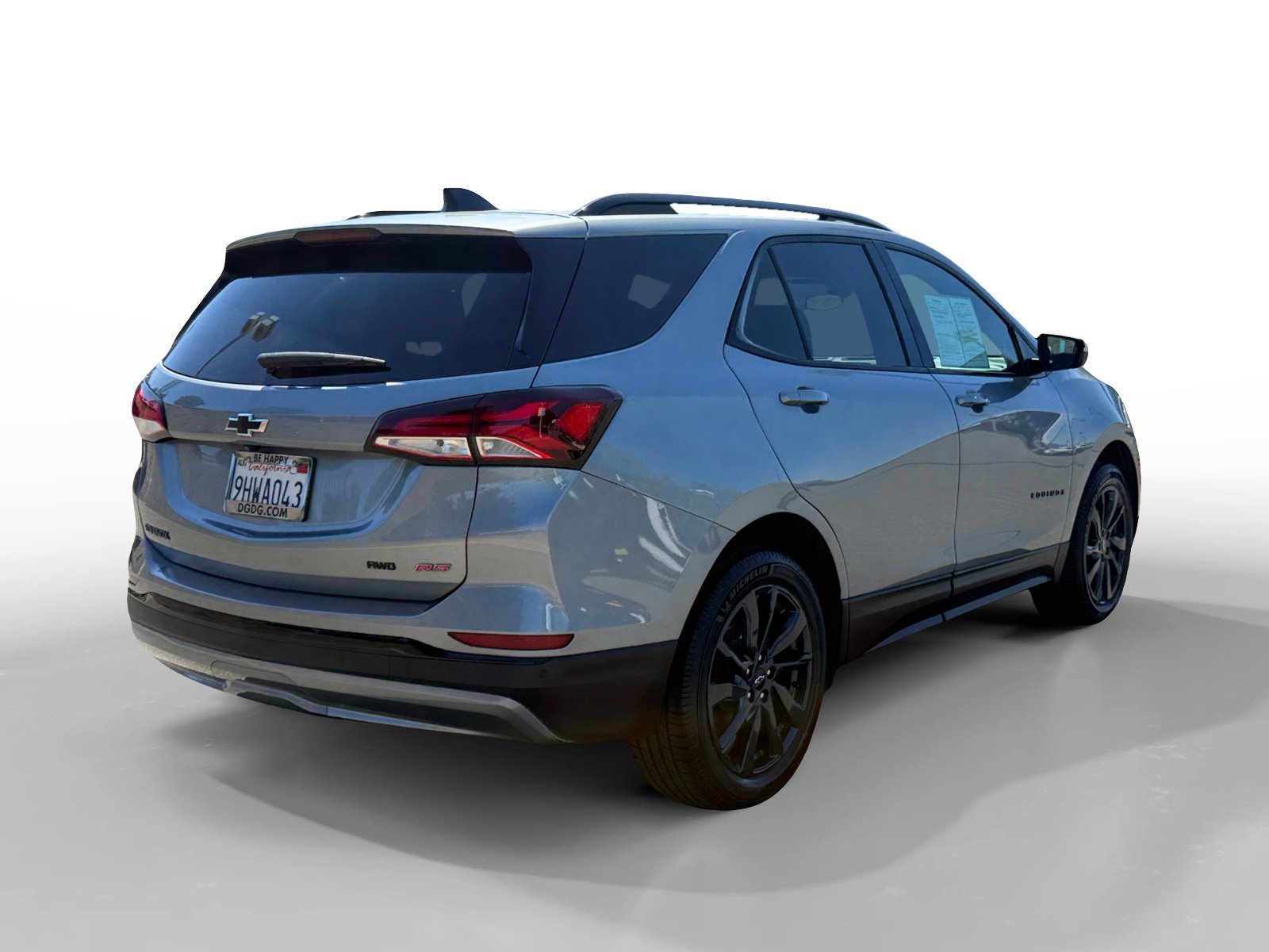 Used 2024 Chevrolet Equinox RS w/ RS Leather Package image 5