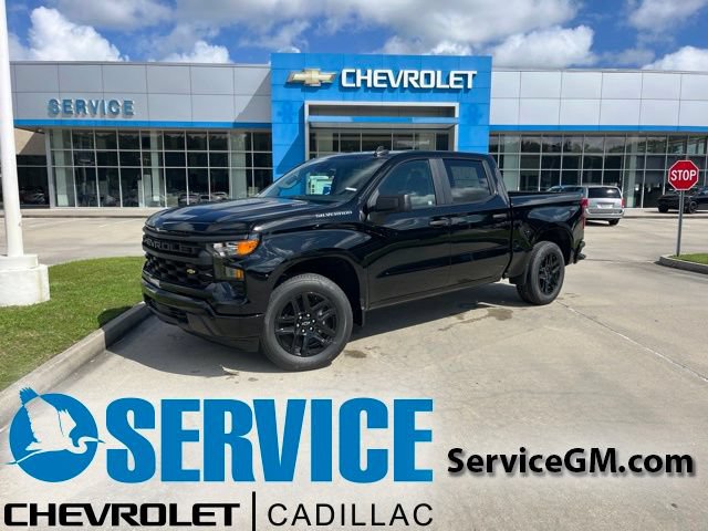 New 2026 Chevrolet Silverado 1500 Custom w/ LPO, Dark Essentials Package