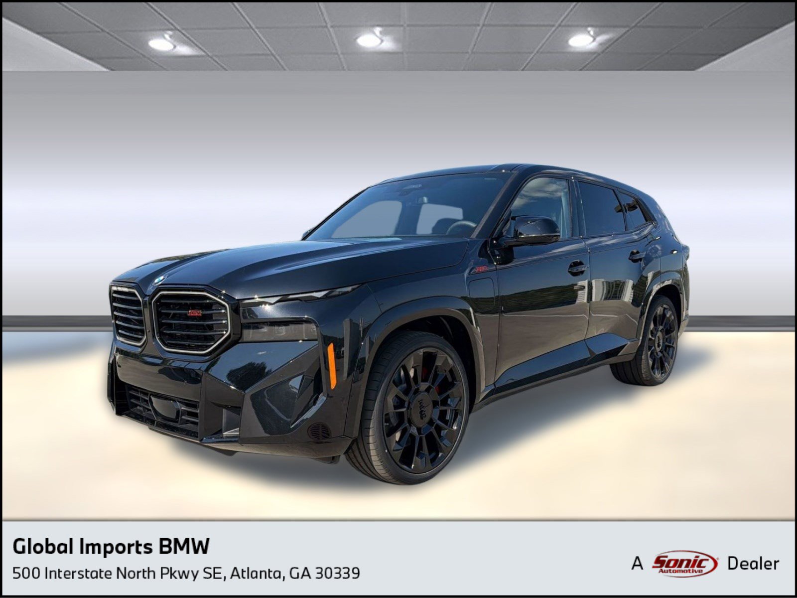 New 2026 BMW XM Label Red AWD/4WD image 1