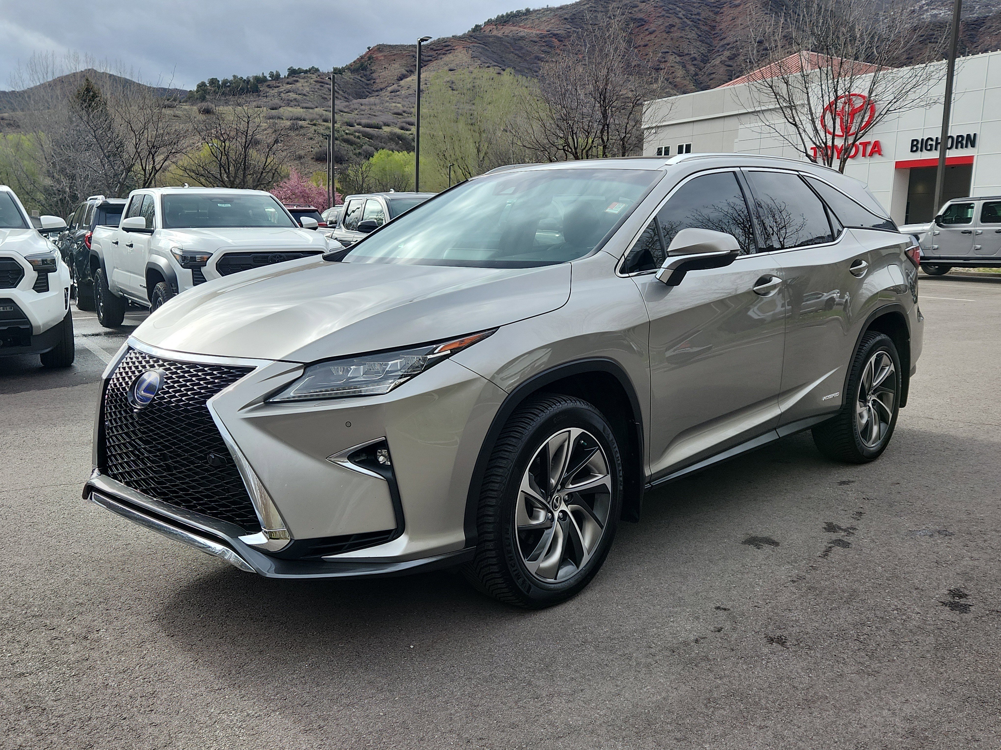 Used 2019 Lexus RX 450hL Luxury w/ Accessory Package image 4