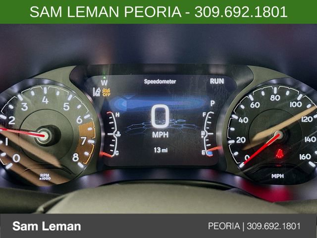 New 2026 Jeep Compass Latitude image 12