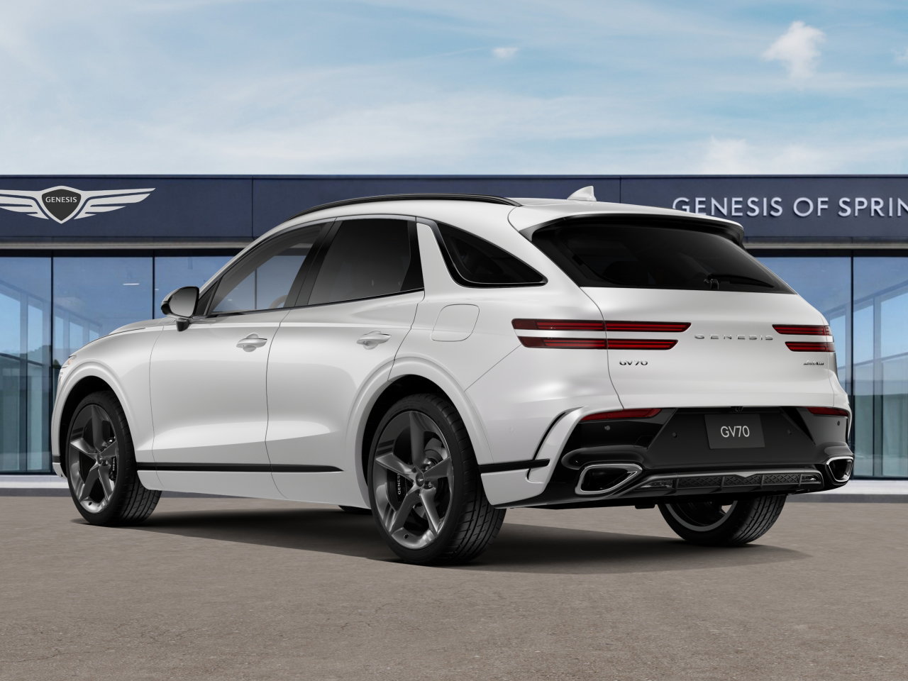 New 2026 Genesis GV70 3.5T Sport Prestige AWD/4WD image 5