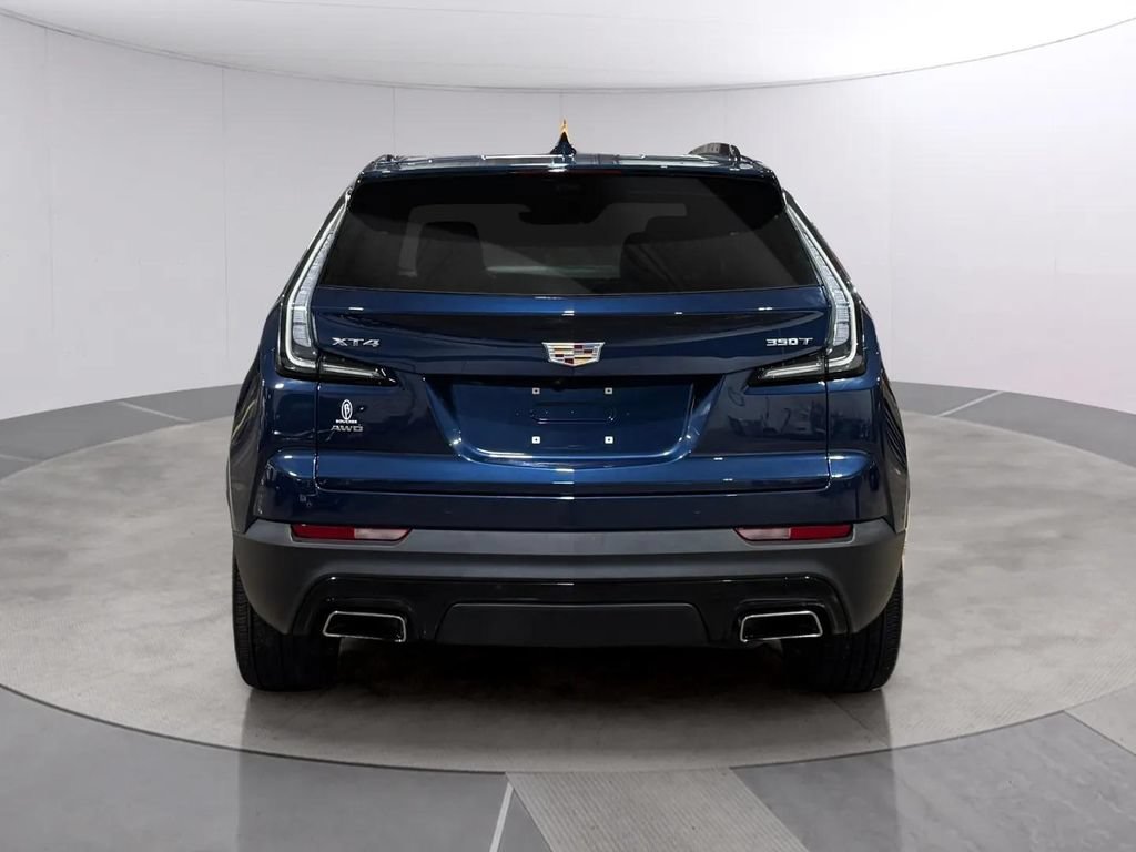 Used 2021 Cadillac XT4 Sport AWD/4WD image 4