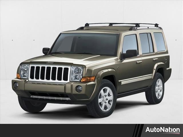 Used 2008 Jeep Commander Limited AWD/4WD image 1