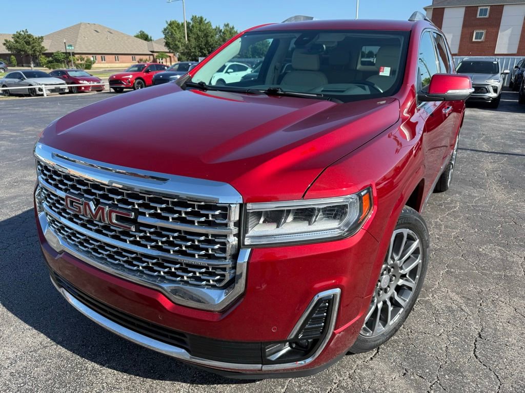 Used 2021 GMC Acadia Denali FWD image 3