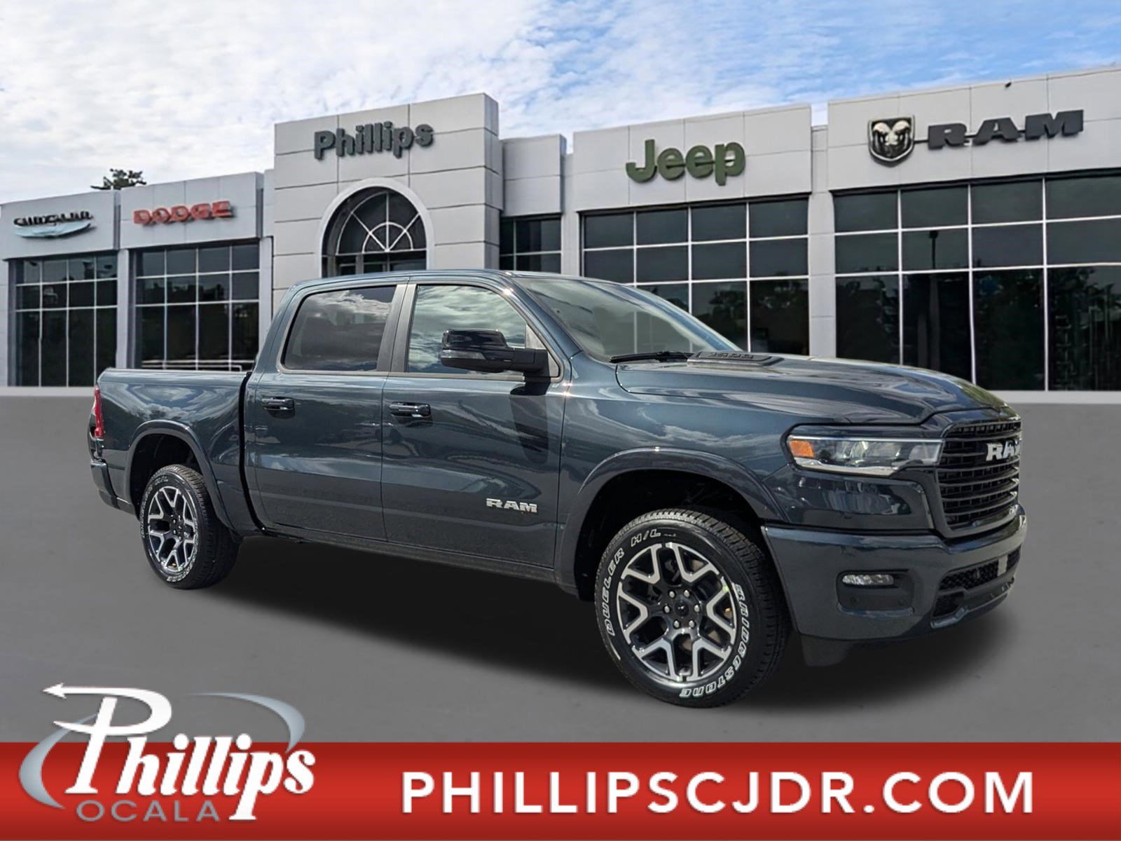 New 2026 RAM 1500 Laramie
