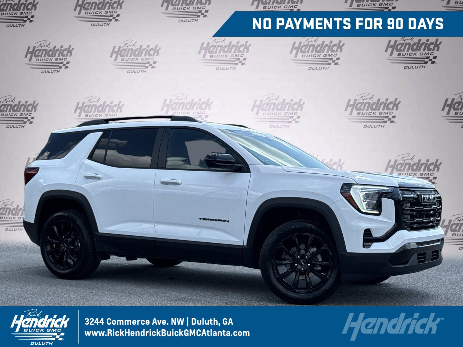 Used 2026 GMC Terrain Elevation w/ Black Edition FWD 360° Tour