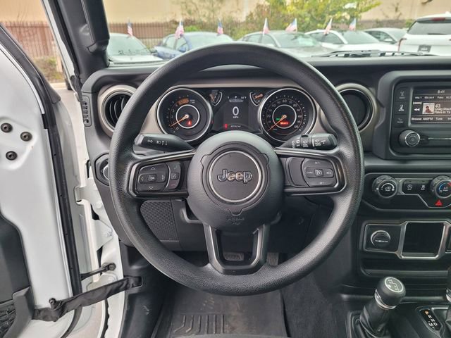 Used 2021 Jeep Wrangler Unlimited Sport image 17