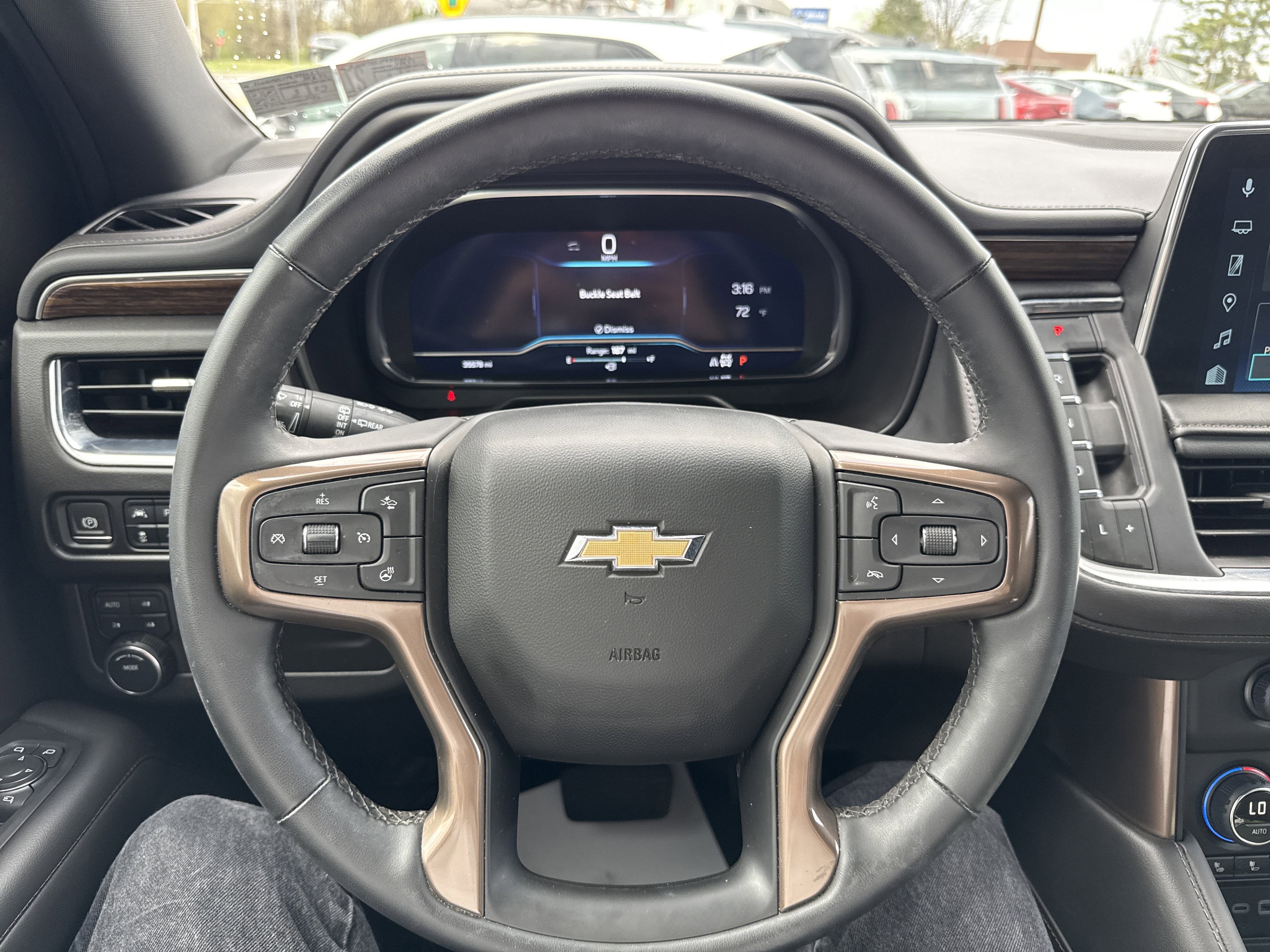 Used 2023 Chevrolet Tahoe High Country AWD/4WD image 18
