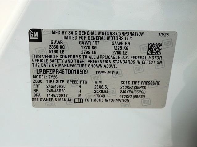 New 2026 Buick Envision Sport Touring image 29