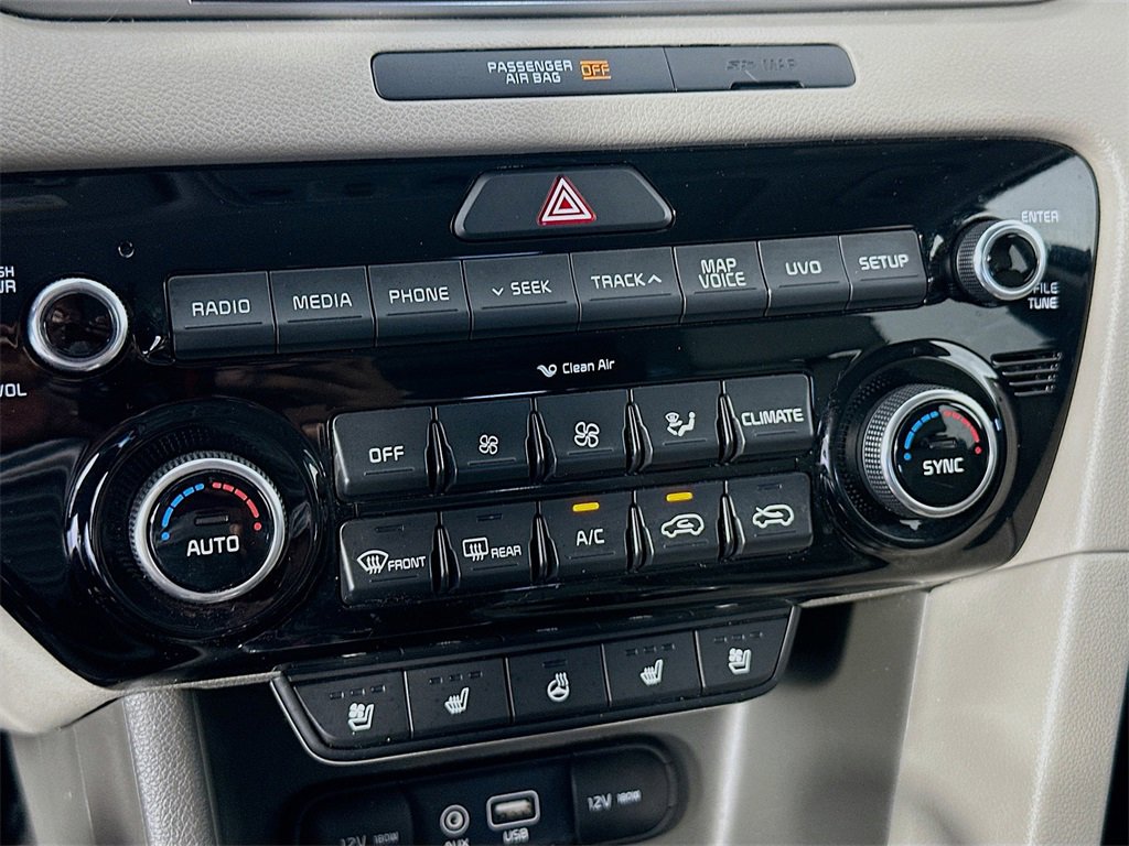 Used 2017 Kia Sportage SX image 16