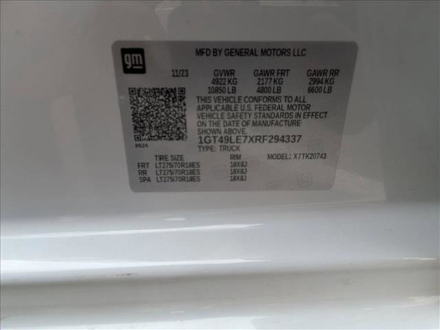 Used 2024 GMC Sierra 2500 Pro image 22