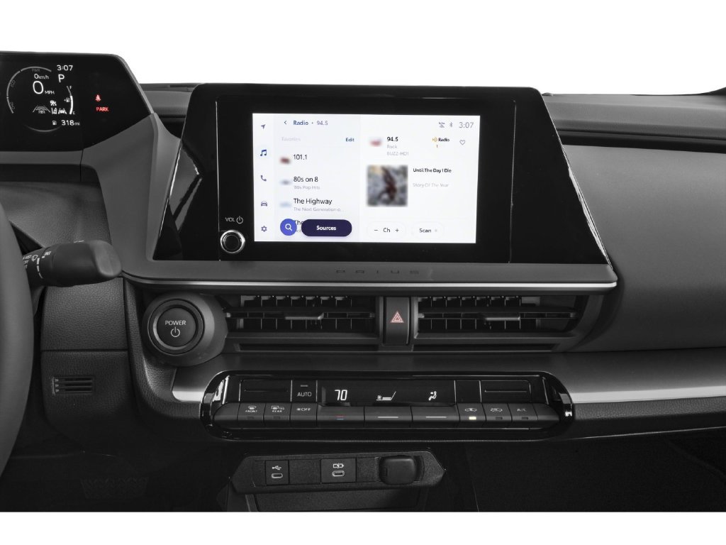 New 2027 Toyota Prius LE FWD image 7