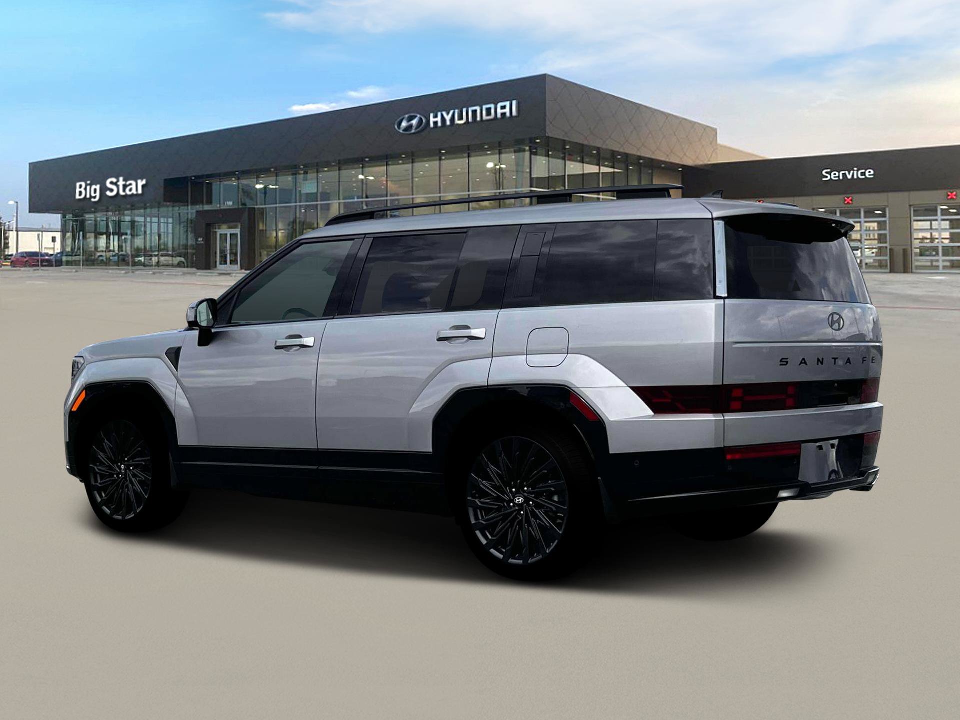 New 2026 Hyundai Santa Fe Calligraphy FWD image 5