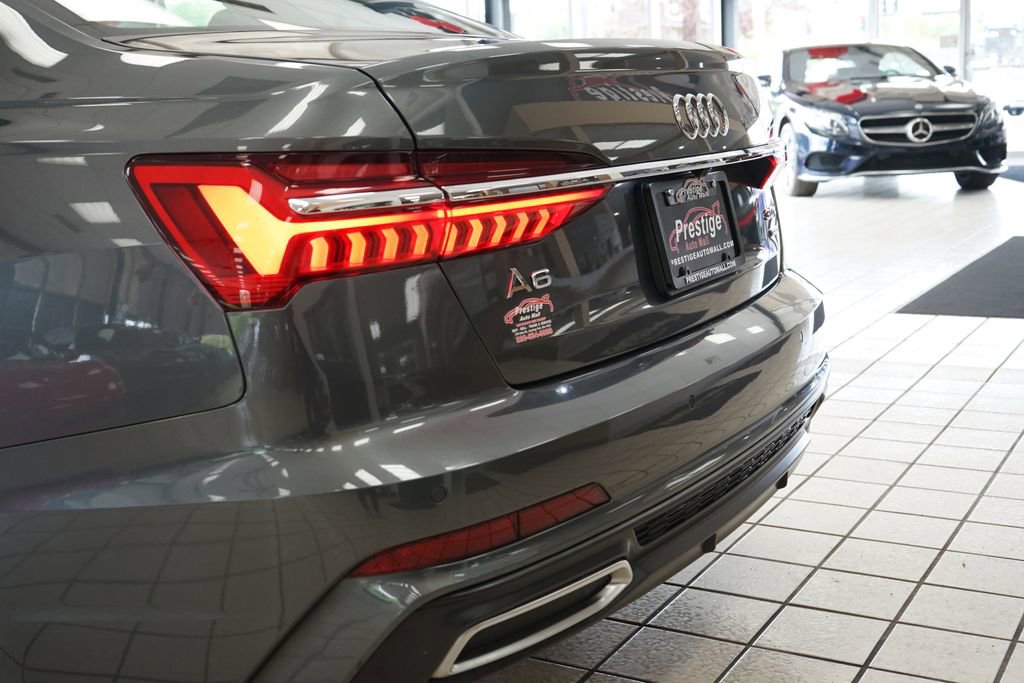 Used 2019 Audi A6 3.0T Premium Plus w/ Premium Plus Package AWD/4WD image 16