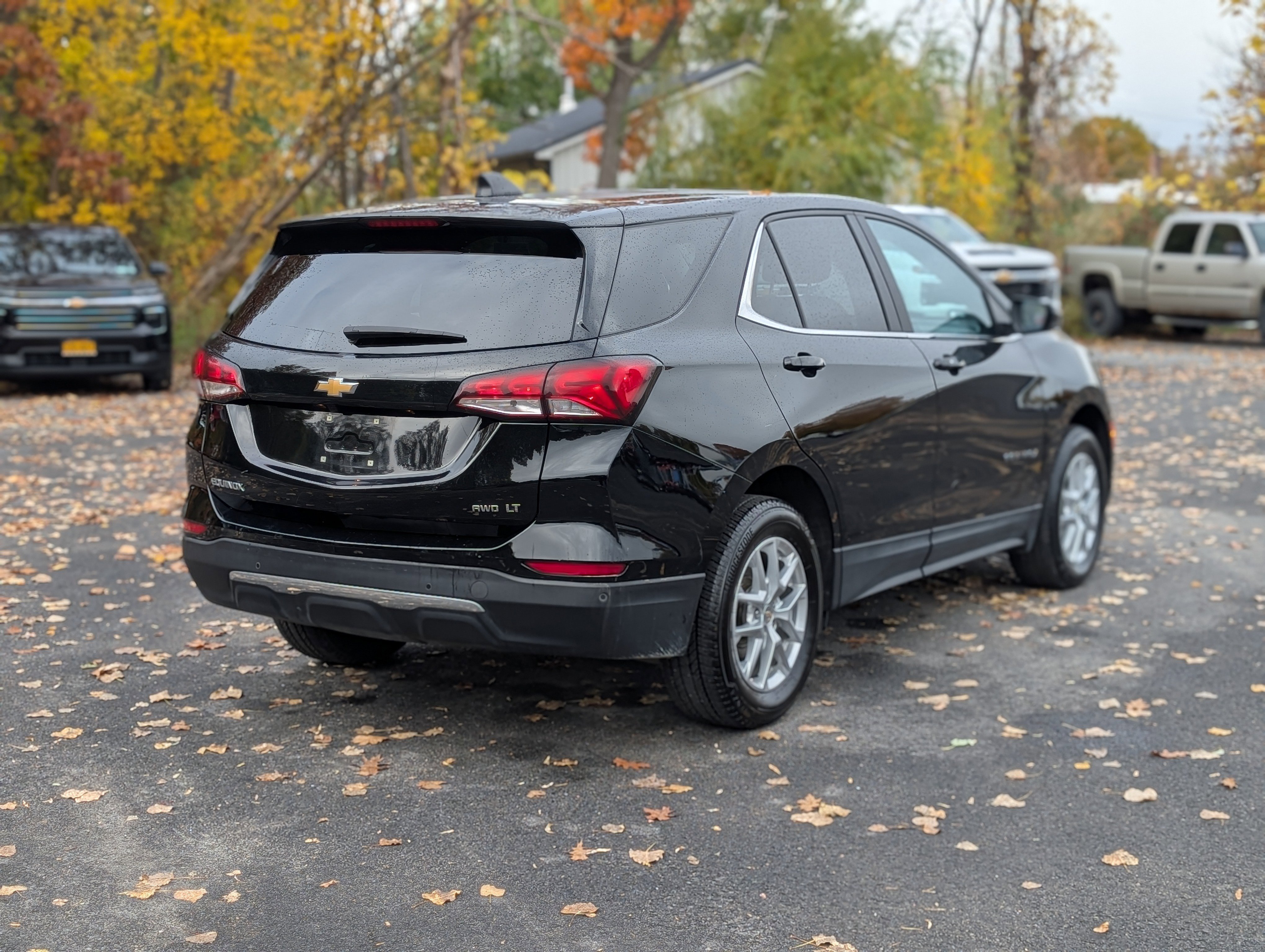 Used 2022 Chevrolet Equinox LT w/ Driver Convenience Package image 8