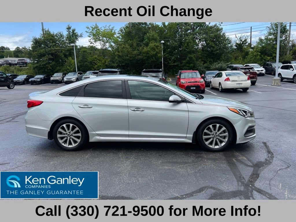 Used 2017 Hyundai Sonata Limited w/ Tech Package 03 FWD image 7