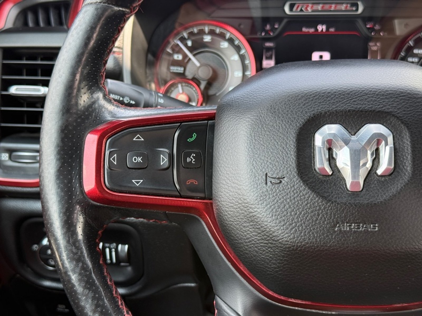 Used 2019 RAM 1500 Rebel w/ Rebel Level 2 Equipment Group AWD/4WD image 21